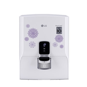 Lg 8 l ro water purifier stainless steel store tank